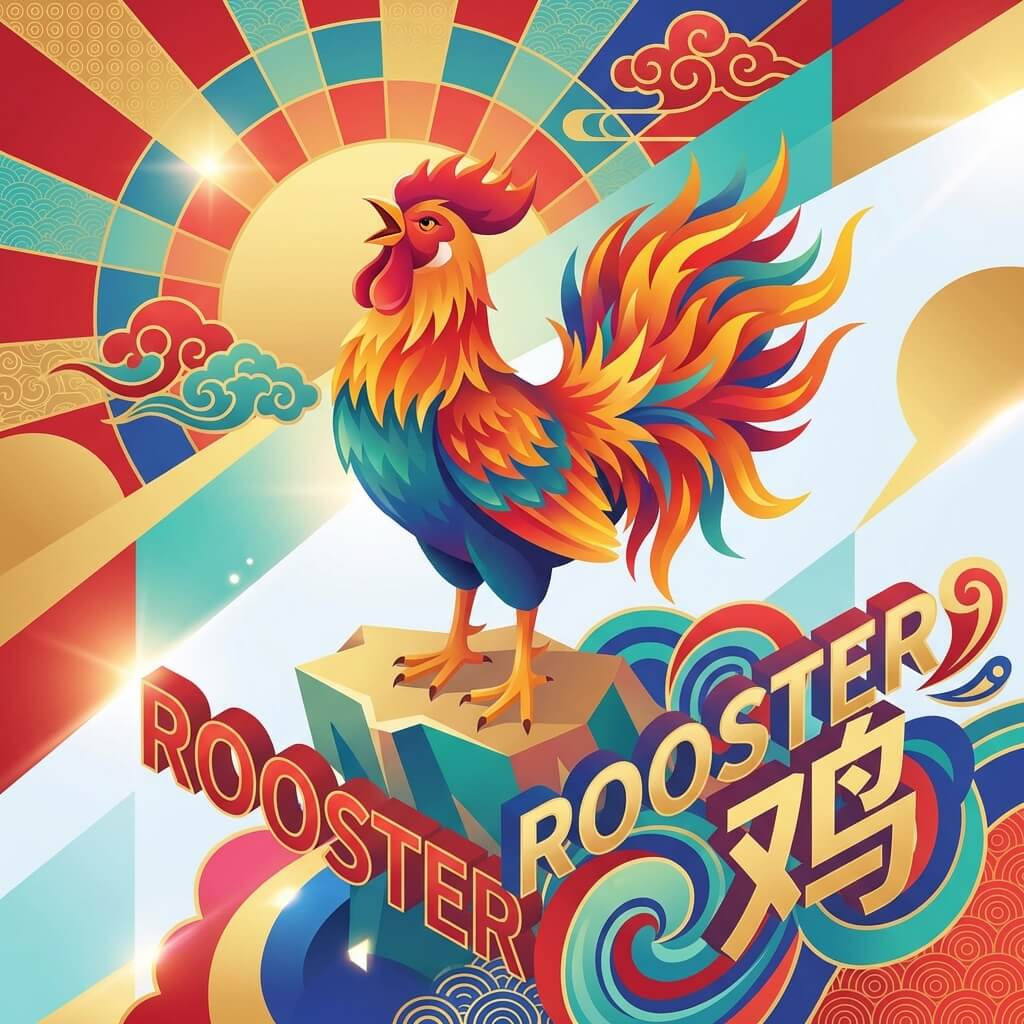 Rooster zodiac